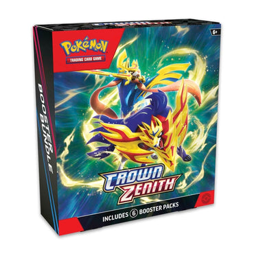 Pokemon: Sword & Shield - Crown Zenith: "Booster Bundle"