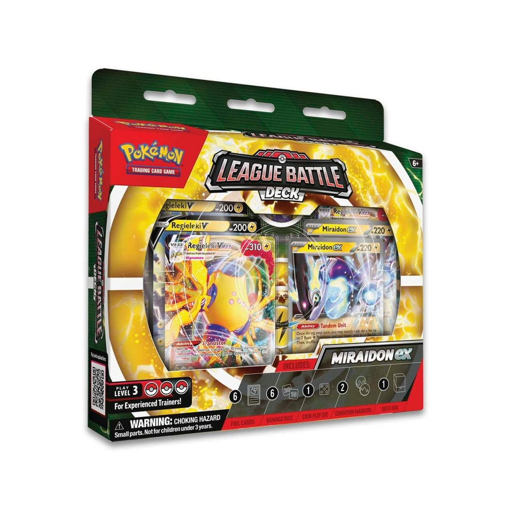 Pokemon: "Miraidon ex League Battle Deck"