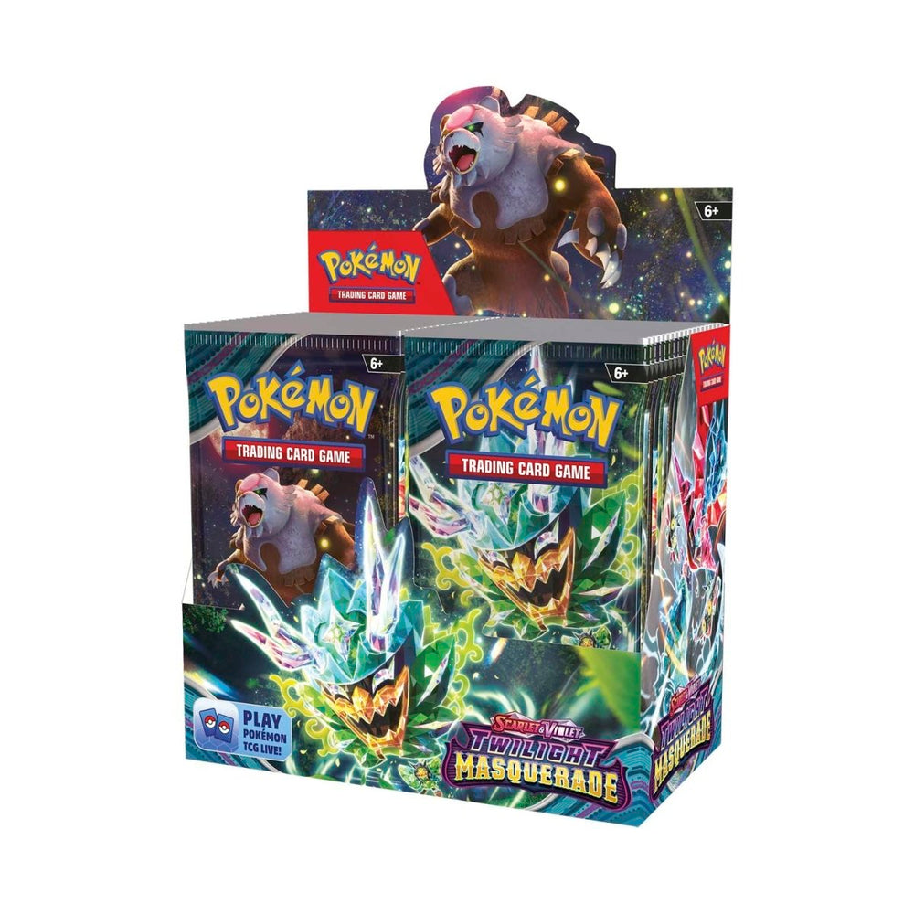 Pokemon: Scarlet & Violet - Twilight Masquerade: "Booster Packs"