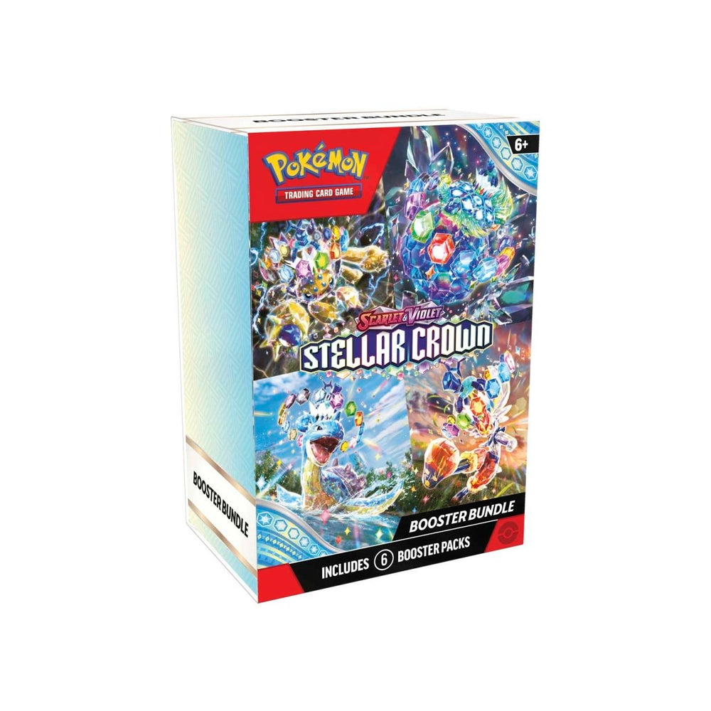 Pokemon: Scarlet & Violet - Stellar Crown: "Booster Bundle"