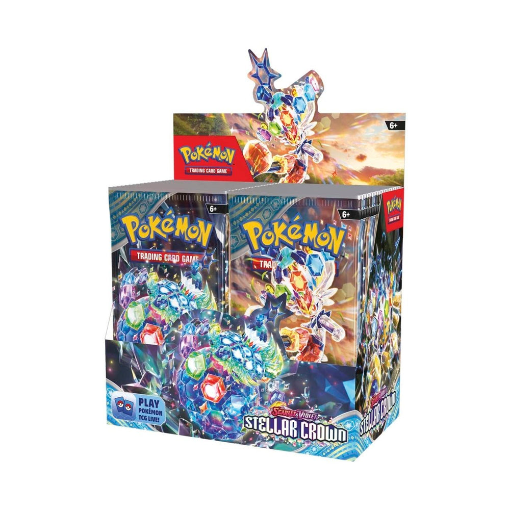 Pokemon: Scarlet & Violet - Stellar Crown: "Booster Packs"