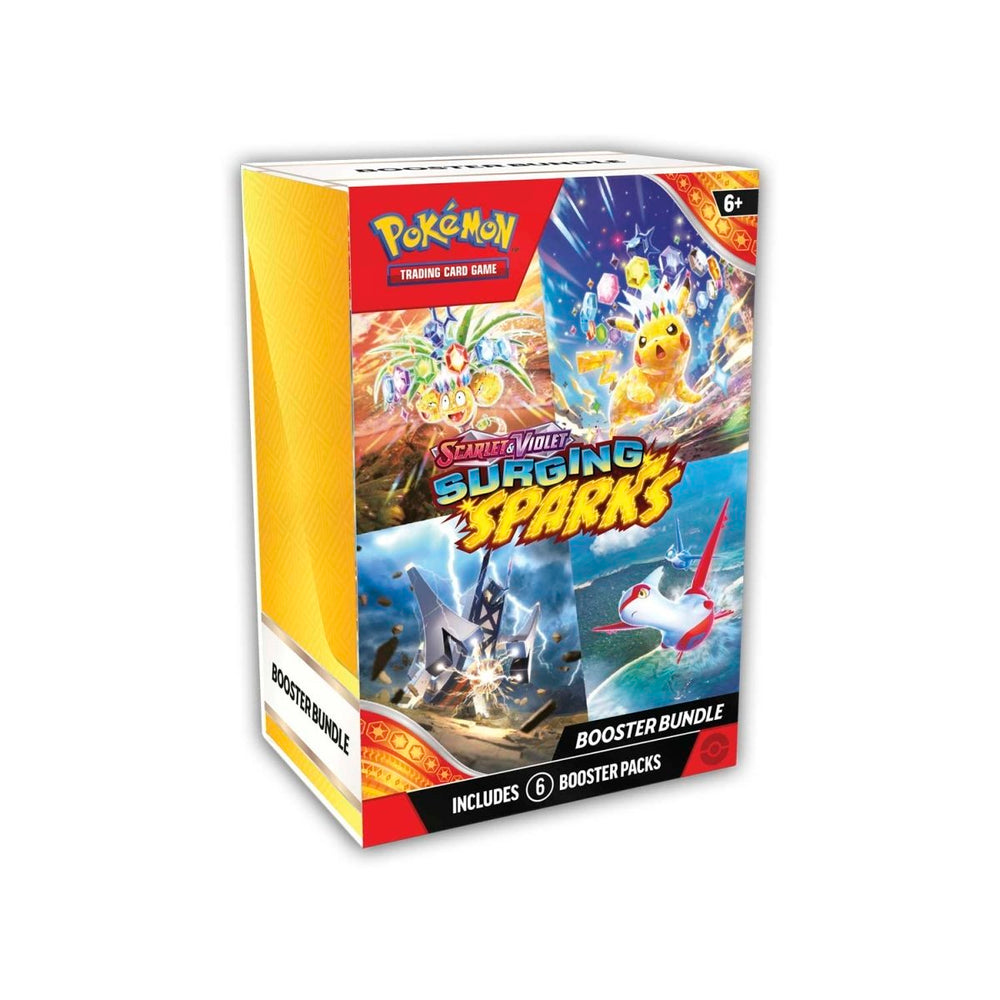 Pokemon: Scarlet & Violet - Surging Sparks: "Booster Bundle"