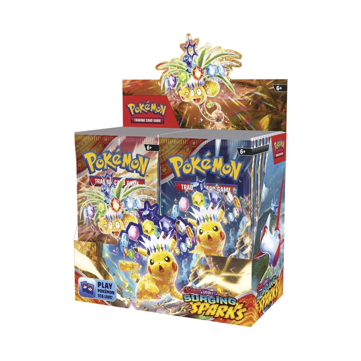 Pokemon: Scarlet & Violet - Surging Sparks: 