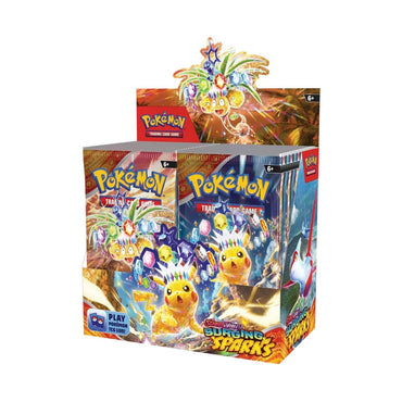 Pokemon: Scarlet & Violet - Surging Sparks: "Booster Display Box"