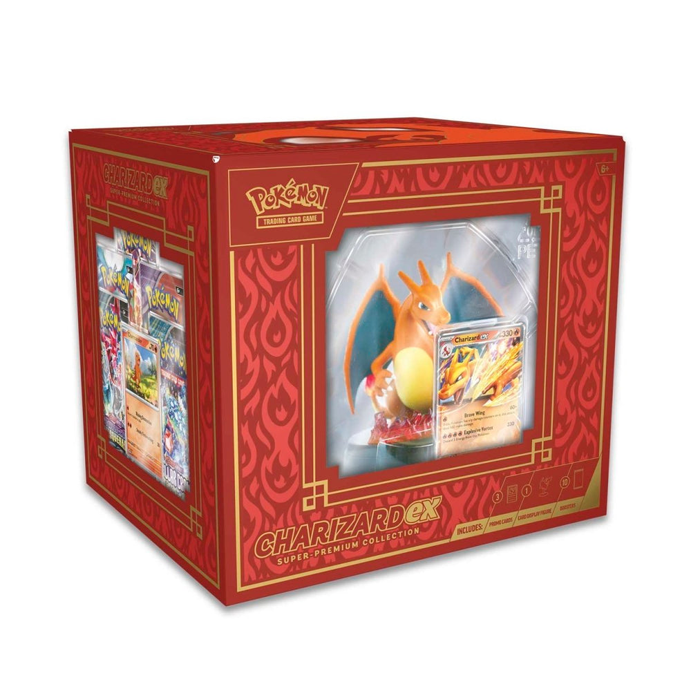 Pokemon: "Charizard ex Super-Premium Collection"