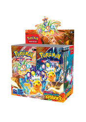 Pokemon: Scarlet & Violet - Surging Sparks: "Booster Packs"