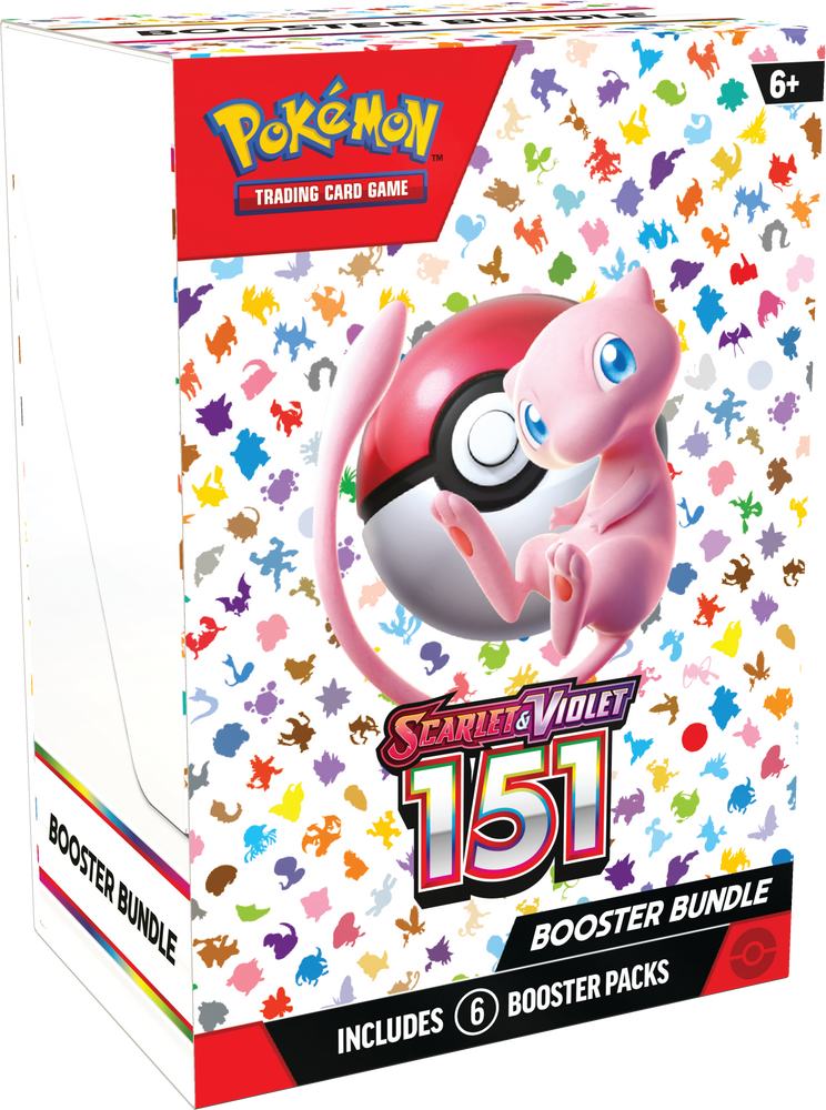 Pokemon: Scarlet & Violet - 151: "Booster Bundle"