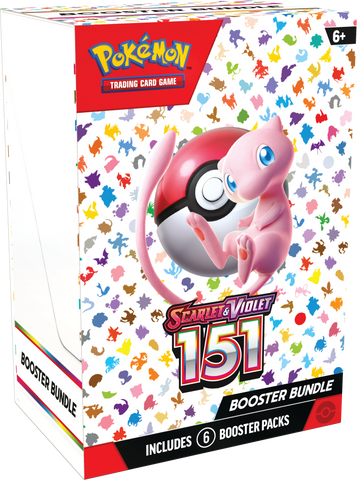 Pokemon: Scarlet & Violet - 151: "Booster Bundle"