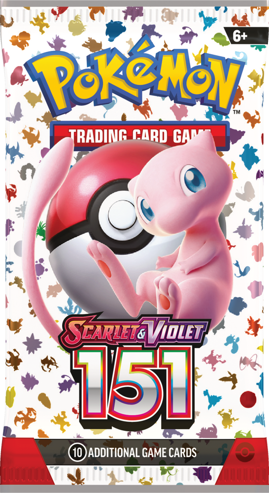 Pokemon: Scarlet & Violet - 151: "Booster Pack"