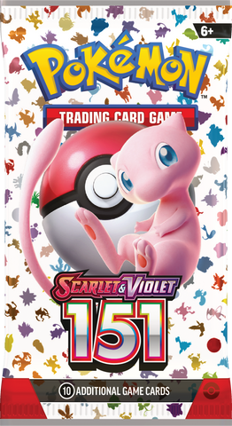 Pokemon: Scarlet & Violet - 151: "Booster Pack"