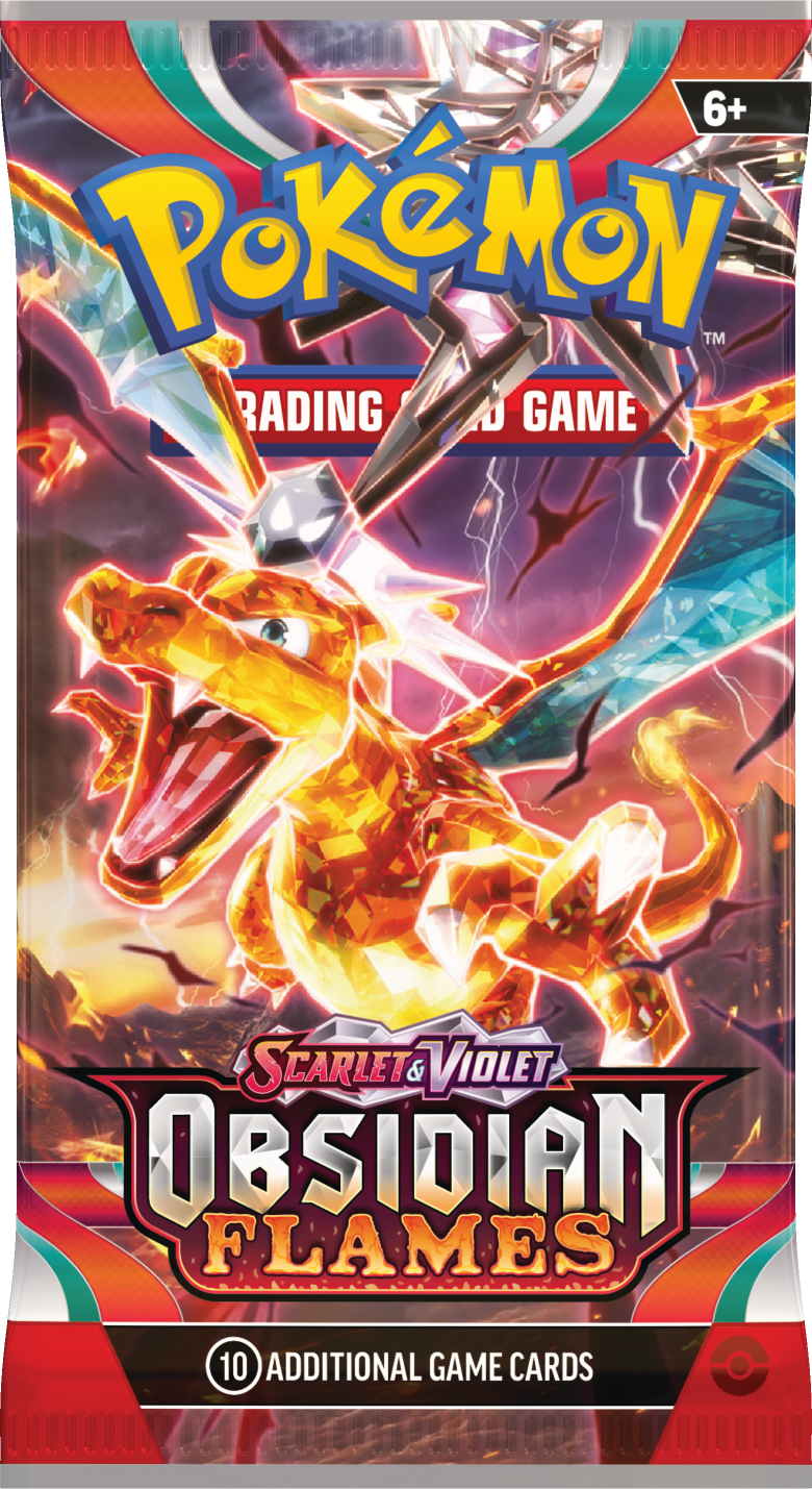 Pokemon: Scarlet & Violet - Obsidian Flames: 