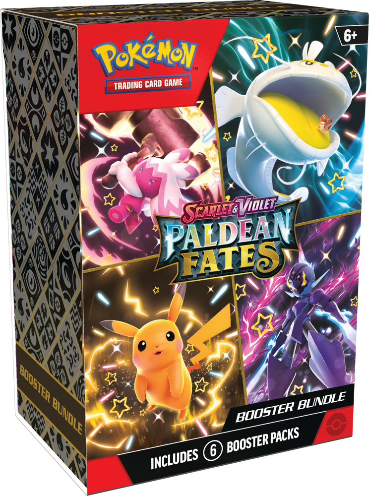 Pokemon: Scarlet & Violet - Paldean Fates: "Booster Bundle"