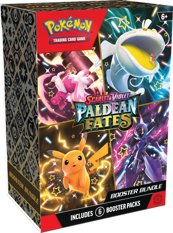 Pokemon: Scarlet & Violet - Paldean Fates: "Booster Bundle"