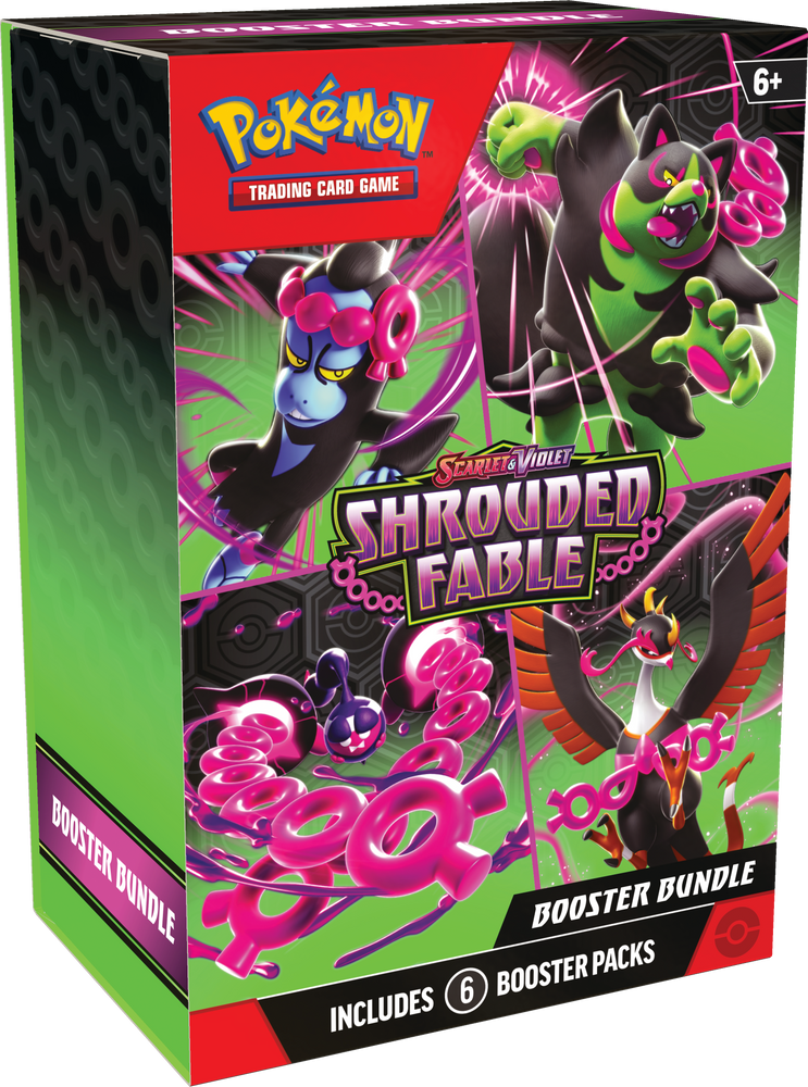 Pokemon: Scarlet & Violet - Shrouded Fable: "Booster Bundle"