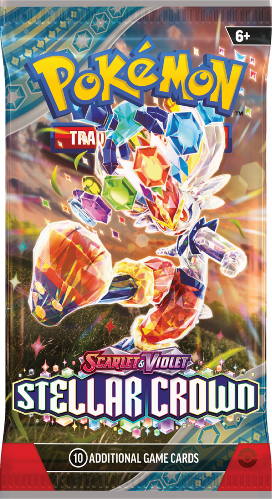 Pokemon: Scarlet & Violet - Stellar Crown: "Booster Packs"