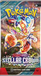 Pokemon: Scarlet & Violet - Stellar Crown: "Booster Packs"