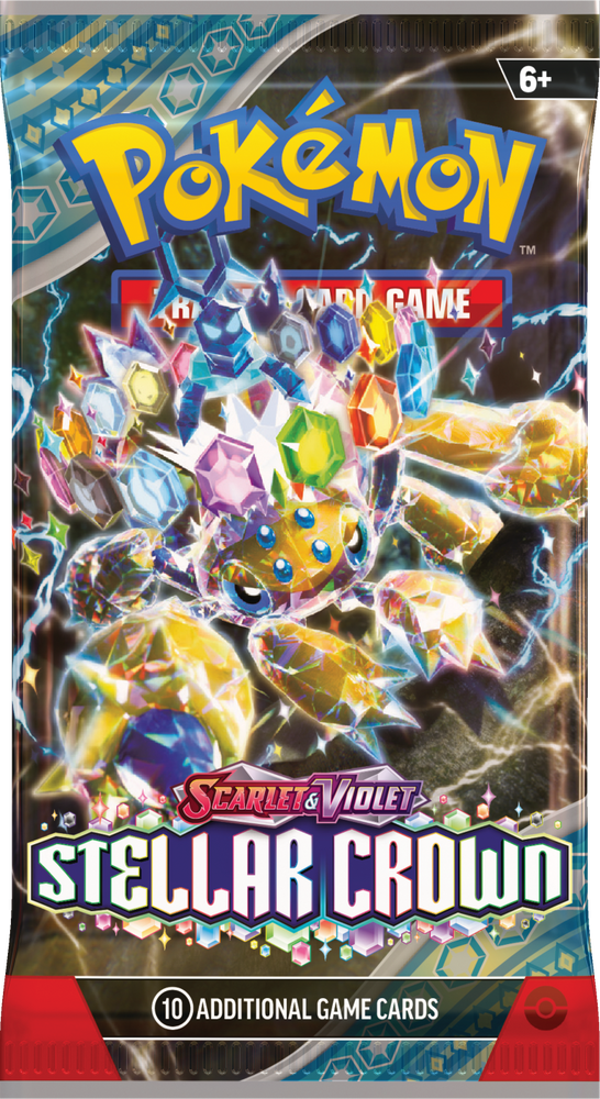 Pokemon: Scarlet & Violet - Stellar Crown: "Booster Packs"