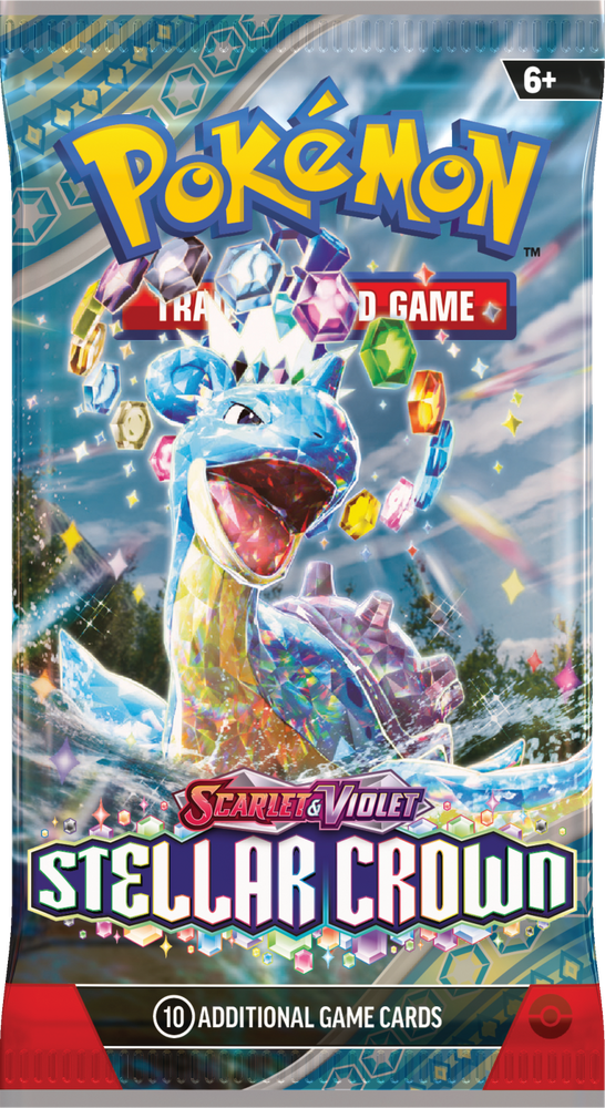 Pokemon: Scarlet & Violet - Stellar Crown: "Booster Packs"