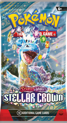 Pokemon: Scarlet & Violet - Stellar Crown: "Booster Packs"