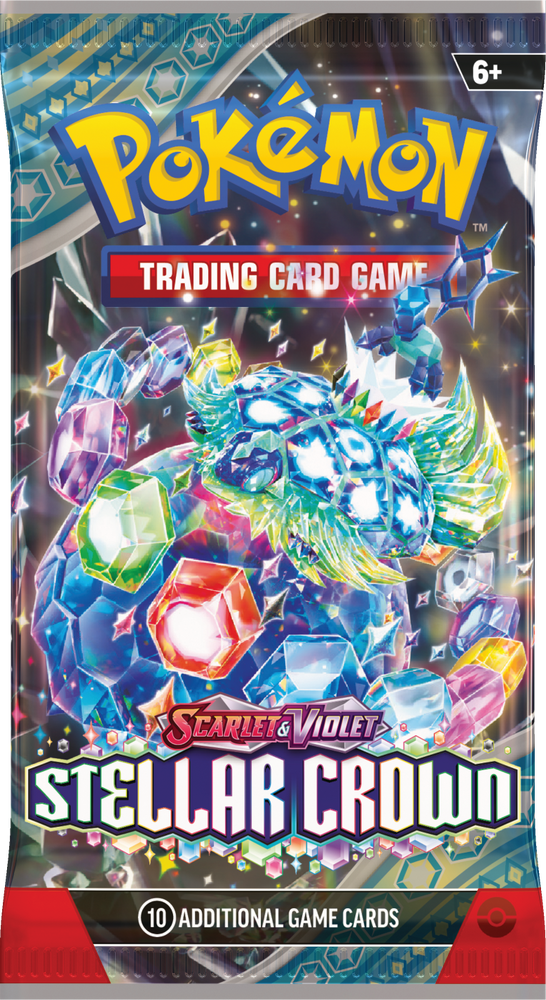 Pokemon: Scarlet & Violet - Stellar Crown: "Booster Packs"