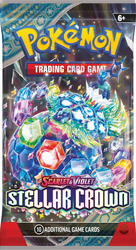 Pokemon: Scarlet & Violet - Stellar Crown: "Booster Packs"