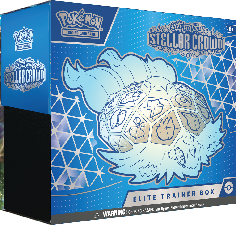 Pokemon: Scarlet & Violet - Stellar Crown: "Elite Trainer Box"