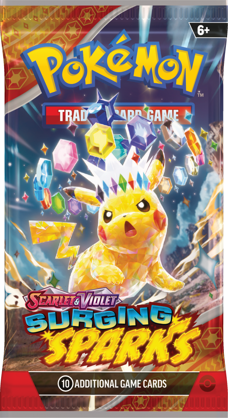 Pokemon: Scarlet & Violet - Surging Sparks: 