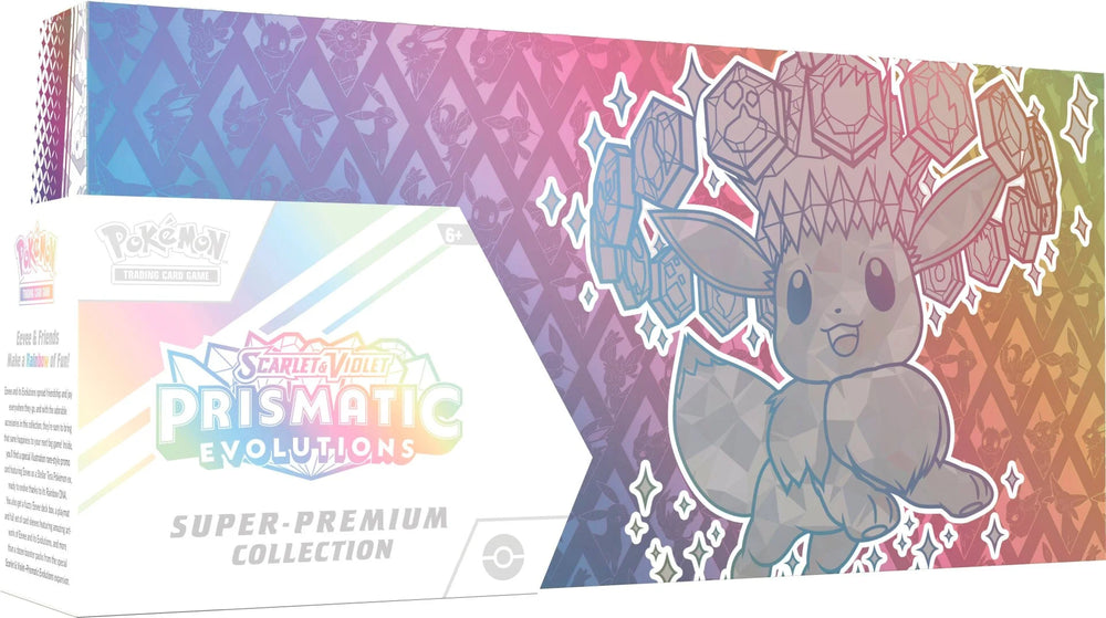 Pokemon: Scarlet & Violet - Prismatic Evolutions: "Super-Premium Collection"