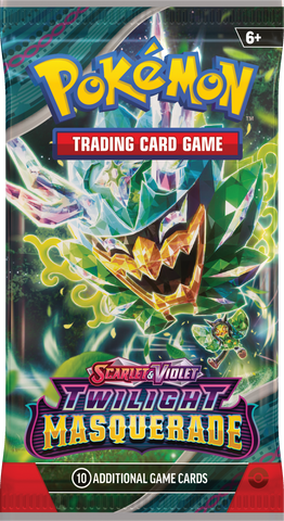 Pokemon: Scarlet & Violet - Twilight Masquerade: "Booster Pack"