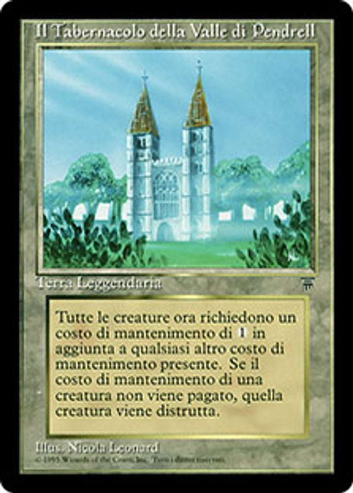 ITALIAN The Tabernacle at Pendrell Vale [Legends]