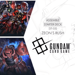 Gundam Card Game: "Assemble Starter Deck"