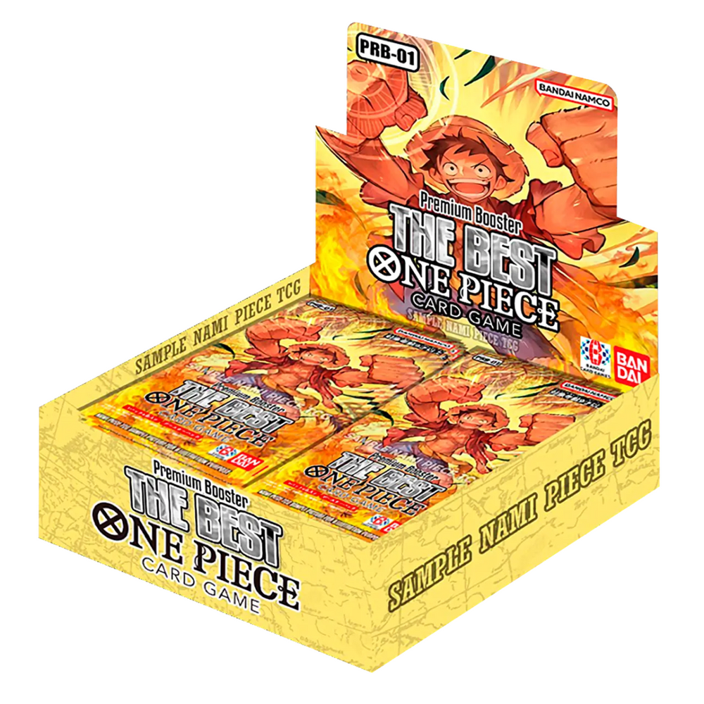 One Piece Card Game: Premium Booster Box (PRB-01)