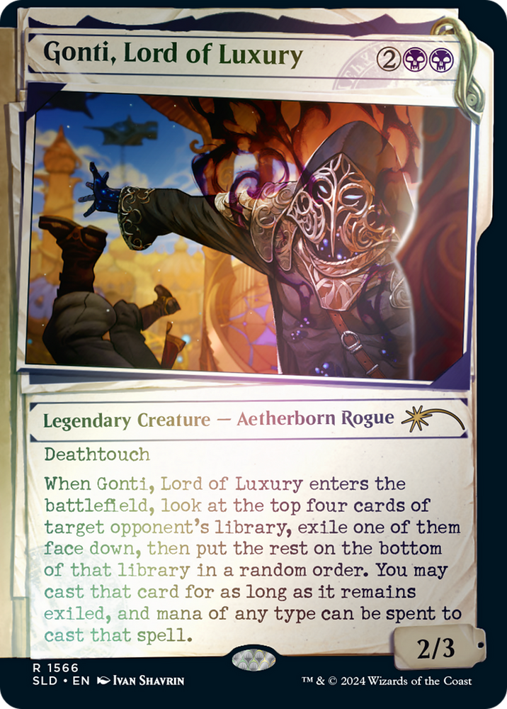 Gonti, Night Minister [Aetherdrift Promos]