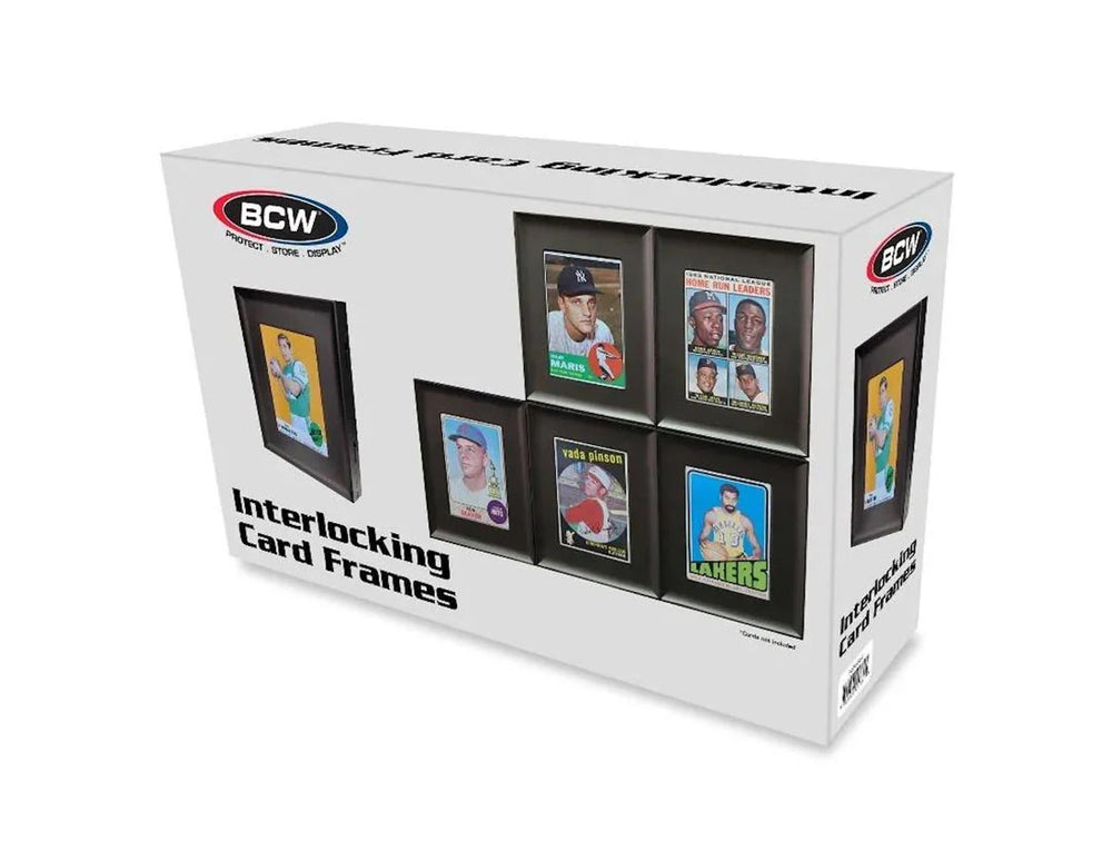 BCW Interlocking Card Frames