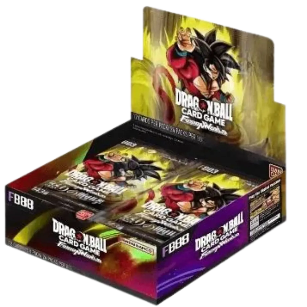 Dragon Ball Super TCG Fusion World: Raging Roar (FB-03)