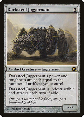 JAPANESE Darksteel Juggernaut [Scars of Mirrodin]