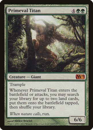 S-CHINESE Primeval Titan [Magic 2012]