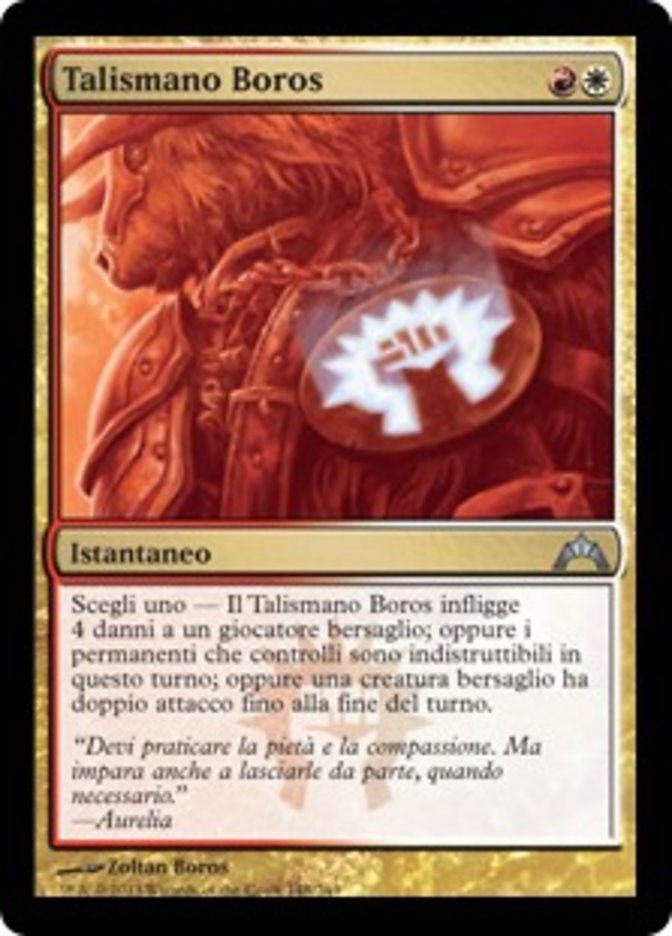 ITALIAN Boros Charm [Gatecrash]