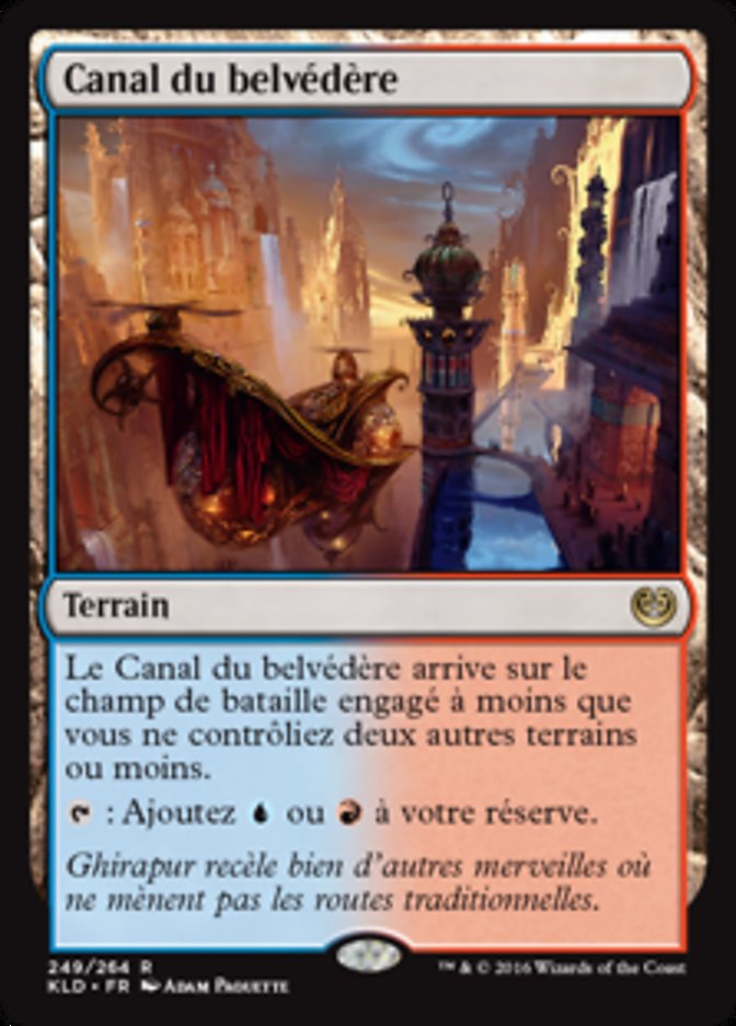 FRENCH Spirebluff Canal [Kaladesh]