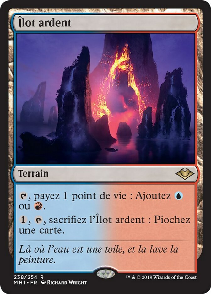 FRENCH Fiery Islet [Modern Horizons]