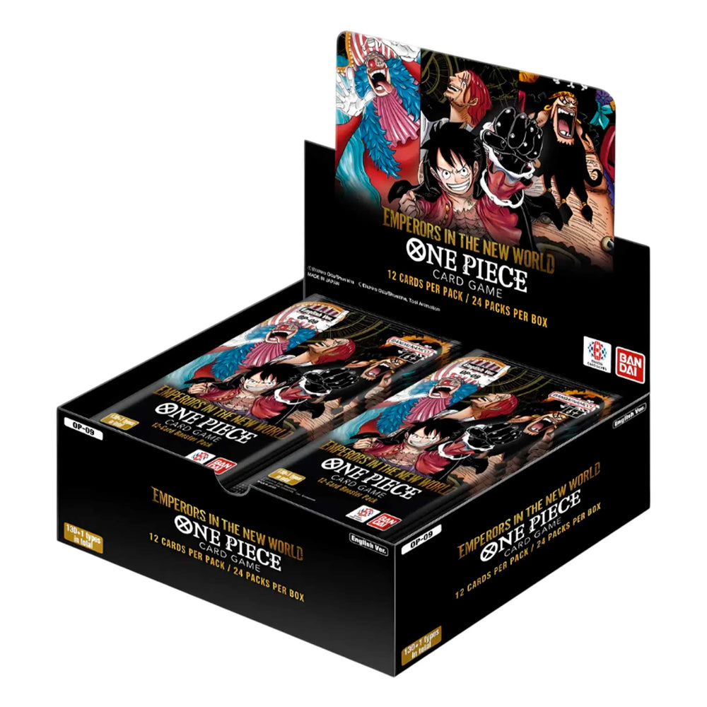 One Piece Card Game: The Four Emperors (OP-09)