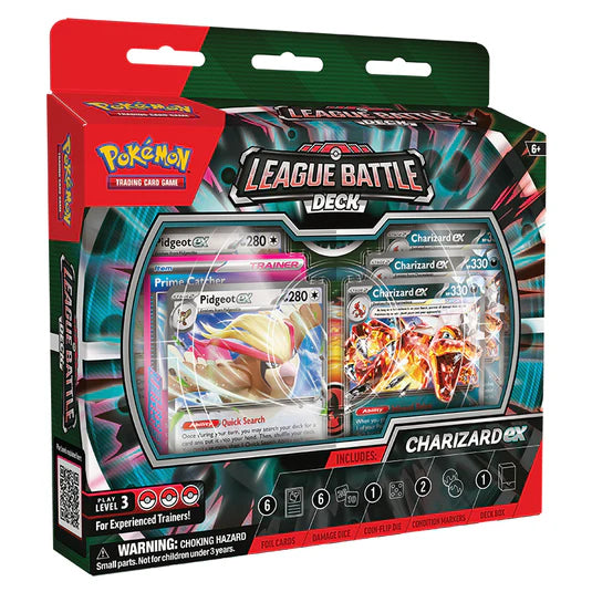 Pokemon: "Charizard ex League Battle Deck"