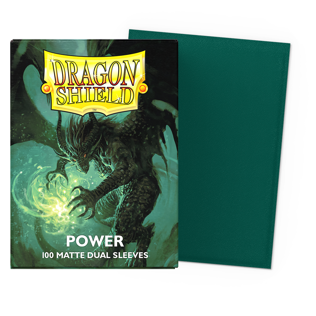 Dragon Shield Dual Matte Sleeve - Power 100ct