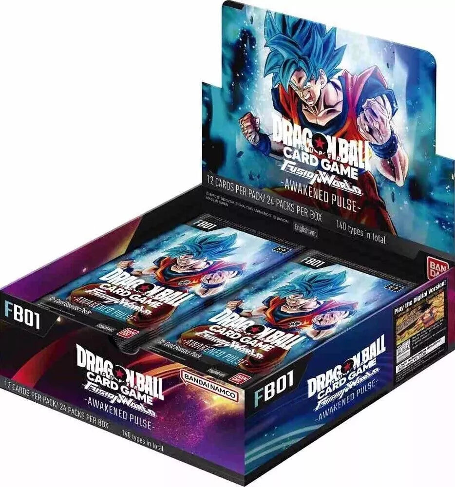 Dragon Ball Super TCG Fusion World: Awakened Pulse (FB-01)