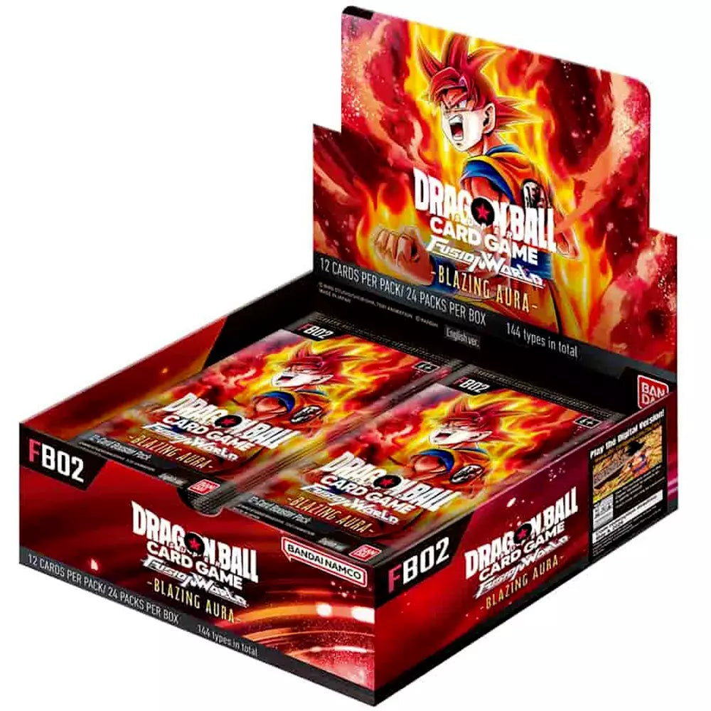 Dragon Ball Super TCG Fusion World: Blazing Aura (FB-02)