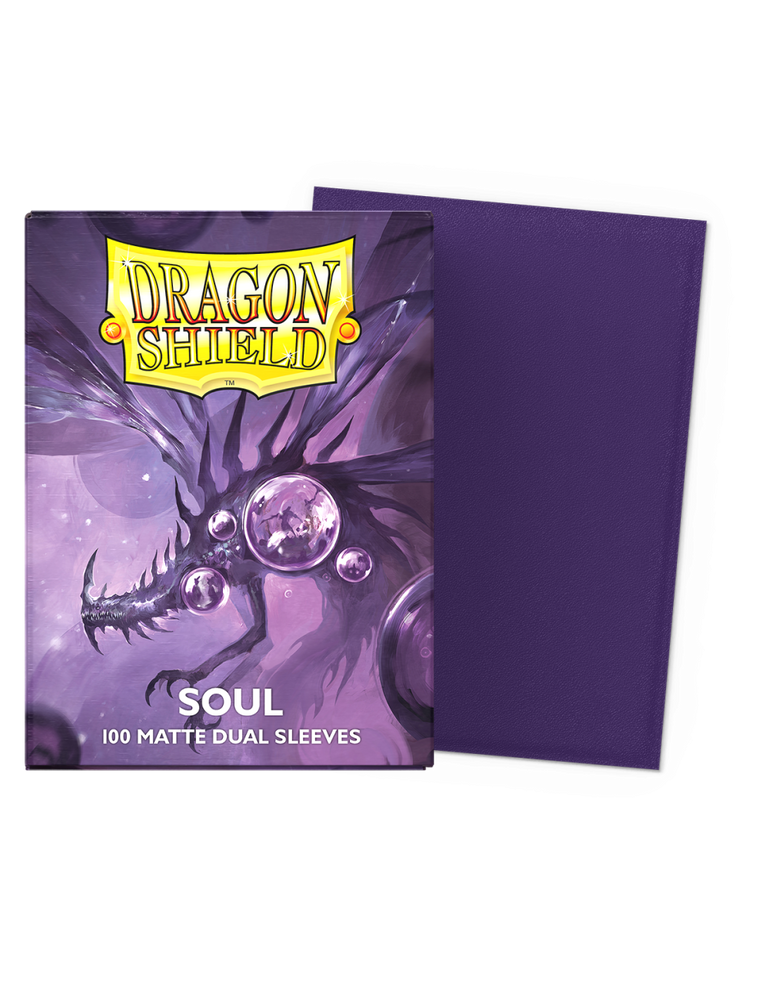 Dragon Shield Dual Matte Sleeve - Soul 100ct