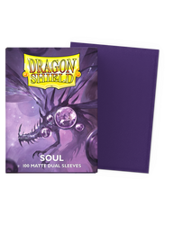 Dragon Shield Dual Matte Sleeve - Soul 100ct