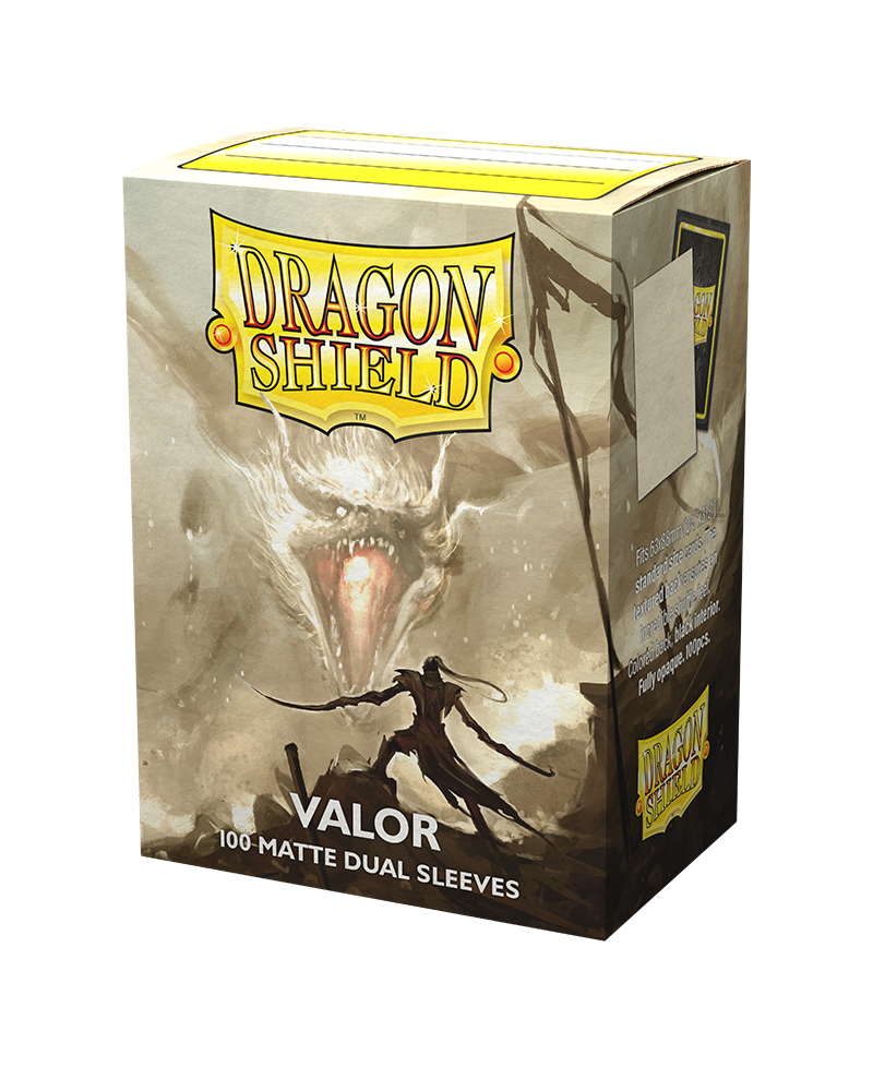 Dragon Shield Dual Matte Sleeve - Valor 100ct