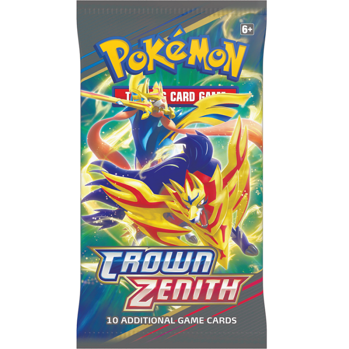 Pokemon: Sword & Shield - Crown Zenith: "Booster Packs"