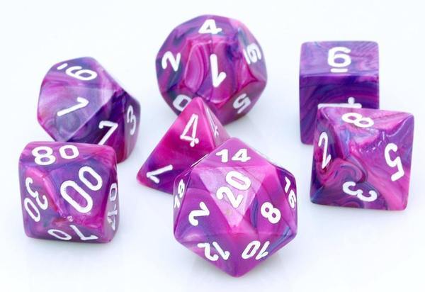 Chessex: Polyhedral Festive™ Dice sets